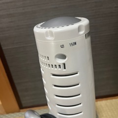 動作問題なし コンパクトヒーター コンセント付きの画像