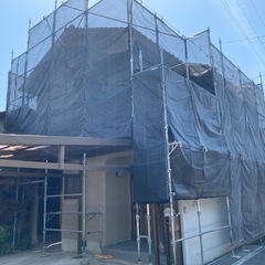 建築塗装職人の画像