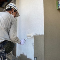 建築塗装職人の画像