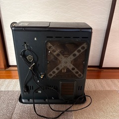 石油ストーブの画像