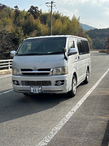 コミ価格！1型ハイエース！スーパーGL車検R8年9月！ディーゼルターボ
