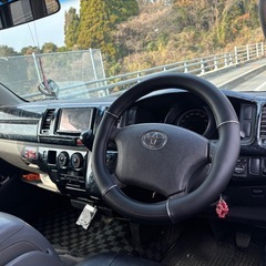 コミ価格！１型ハイエース！スーパーGL車検R8年9月！ディーゼルターボDPF無！交渉&交換！の画像