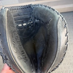 ローリングス　大人用軟式キャッチャーミットの画像