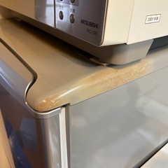 2ドア冷蔵庫の画像