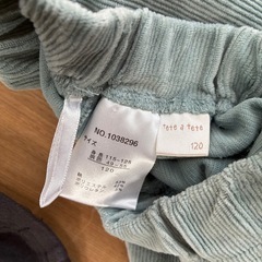 【美品】120cm女の子用パンツセットの画像