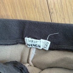 【美品】120cm女の子用パンツセットの画像