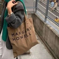 新品　マーガレットハウエル トートバッグの画像