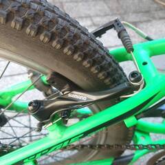 スイス「SCOTT」ジュニア自転車20インチの画像