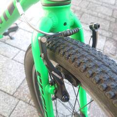 スイス「SCOTT」ジュニア自転車20インチの画像