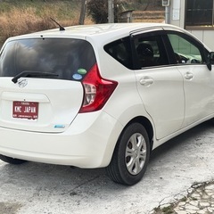 日産 ノート X（2012年式） の画像