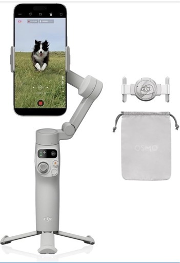 【新品未開封】DJI スマホ ジンバル Osmo Mobile 7 オスモ ジンバルスタビライザー（iPhone/Android) 内蔵三脚 軽量 3軸スマホジンバル ActiveTrack 7.0 ShotGuides ワンタップ編集 10時間使用 スマホ充電