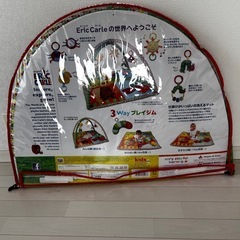 はらぺこあおむしアクティビティプレイジムの画像