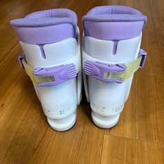 スキー靴17cm　の画像