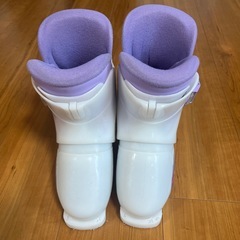 スキー靴17cm　の画像