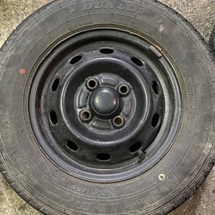 SUBARUサンバータイヤの画像