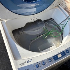 パナソニック洗濯機　2011年の画像