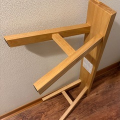 無印良品　木製ベンチ（美品）の画像