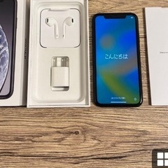 iPhone XRキャリアauシム解除の画像