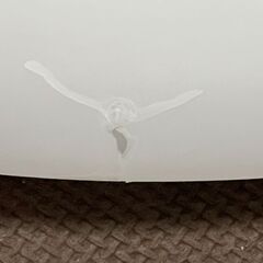 シーリング（一部割れ）＋替え電球2つの画像