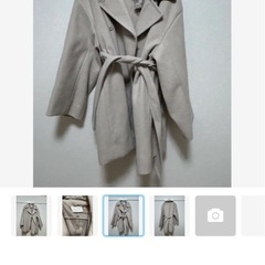 who's who Chico コートの画像