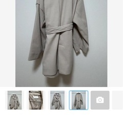 who's who Chico コートの画像