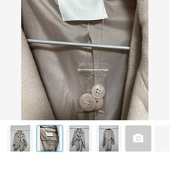 who's who Chico コートの画像