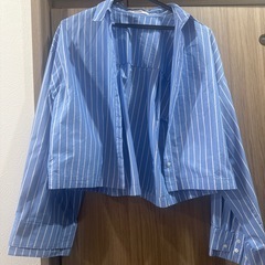 snidelストライプシャツの画像