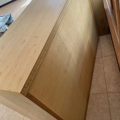 タンス　4段の画像