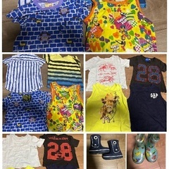 21点　80 90 95 ジャンクストアー　アメカジ　男の子　冬服　長靴　セットの画像