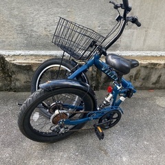 お引渡終了しました■20インチ 折りたたみ自転車の画像