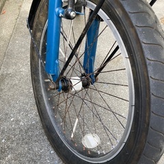 お引渡終了しました■20インチ 折りたたみ自転車の画像