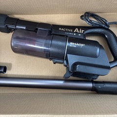 SHARP    スティック掃除機の画像