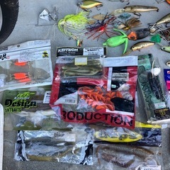 ハードルアー　ソフトルアー　バス向け
の画像