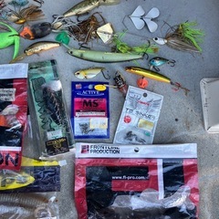 ハードルアー　ソフトルアー　バス向け
の画像