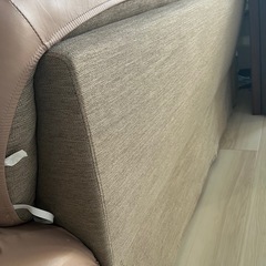 ソファ　三人掛け　ニトリの画像