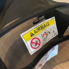 【交渉中】AILEBEBE チャイルドシートの画像