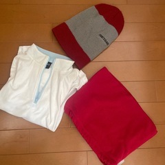 スキーウェアフルセットの画像