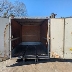 ♪八街A区SP46♪物置♪コンテナ♪訳有♪アルミ箱♪の画像