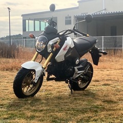 実働　グロム125 ホンダ　GROM FIの画像