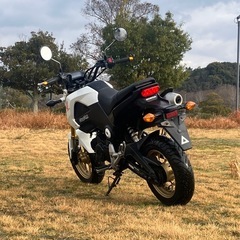 実働　グロム125 ホンダ　GROM FIの画像