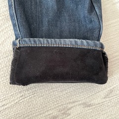 レディース　裏起毛パンツの画像