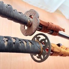 竹光 ２本セットの画像