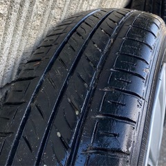 ワゴンR純正タイヤ•ホイールの画像