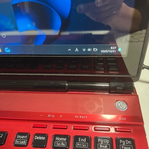 NECL ave Windows11 core i7美品