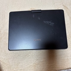 《お取引決定》《年末掃除処分品》ポータブルDVDプレイヤー の画像