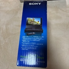 《お取引決定》《年末掃除処分品》ポータブルDVDプレイヤー の画像