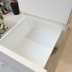 蓋付き収納ボックス 収納ケース 日本製 D Chevo 3段スリムの画像