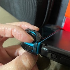 【動作確認・初期化済】Switch 本体 周辺機器＋ケース付 室内使用のみ   の画像
