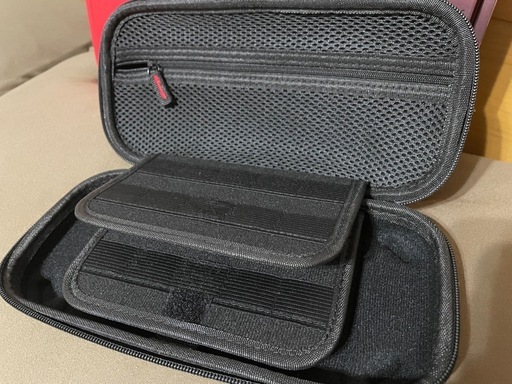【動作確認・初期化済・ケース付】Switch 本体 周辺機器＋ケース付 室内使用のみ   