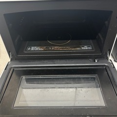 TOSHIBA オーブンレンジの画像